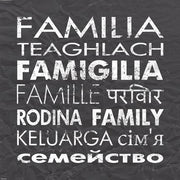 Family Square Gray by Veruca Salt