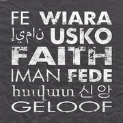 Faith Square Gray by Veruca Salt