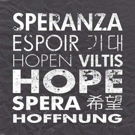 Hope Square Gray by Veruca Salt