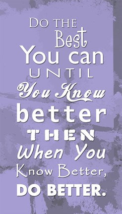 Do Better by Veruca Salt