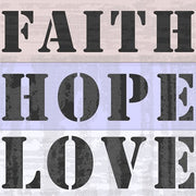 Faith Hope Love by Veruca Salt