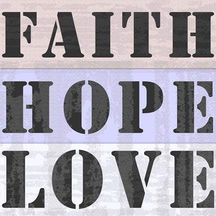 Faith Hope Love by Veruca Salt