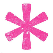 Pink Asterisk by Veruca Salt