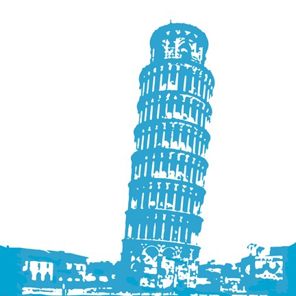Pisa in Blue by Veruca Salt