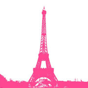 Pink Eiffel Tower by Veruca Salt