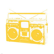 Yellow Boom Box by Veruca Salt