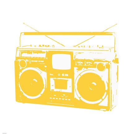 Yellow Boom Box by Veruca Salt