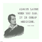 Laugh When You Can Quote by Veruca Salt