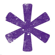 Purple Asterisk by Veruca Salt