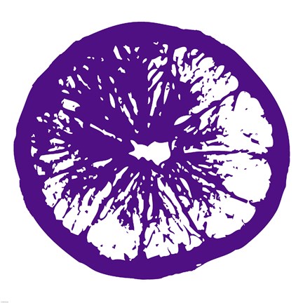 Purple Orange Slice by Veruca Salt