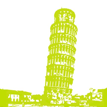 Pisa in Lime by Veruca Salt