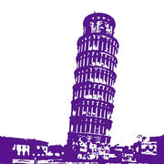 Pisa in Purple by Veruca Salt