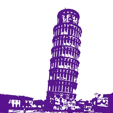 Pisa in Purple by Veruca Salt