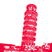 Pisa in Red by Veruca Salt