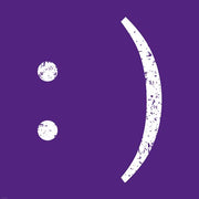 Purple Smiley by Veruca Salt