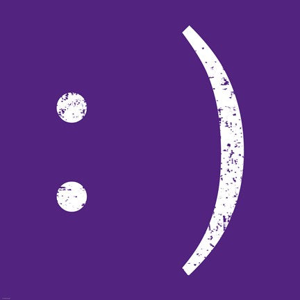 Purple Smiley by Veruca Salt
