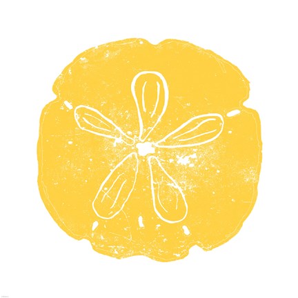 Yellow Sand Dollar by Veruca Salt