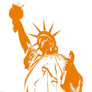 Liberty in Orange by Veruca Salt