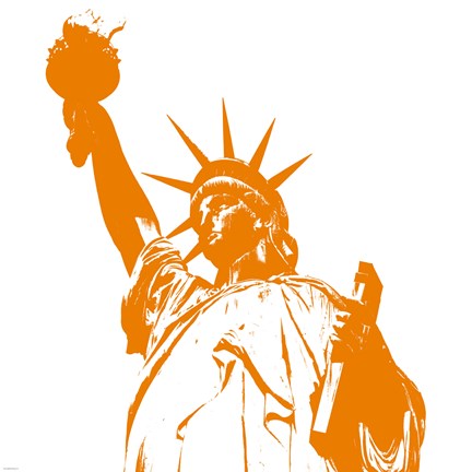 Liberty in Orange by Veruca Salt