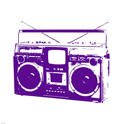 Purple Boom Box by Veruca Salt