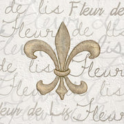Fleur de Lis - White by Veruca Salt