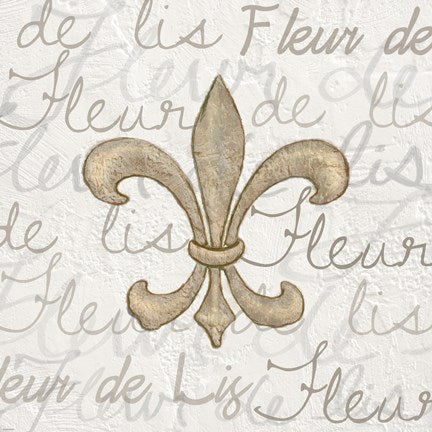 Fleur de Lis - White by Veruca Salt