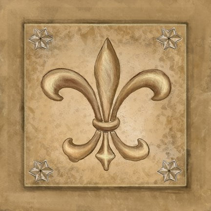 Fleur de Lis - Gold by Veruca Salt