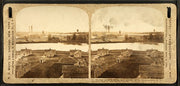 Partial view of White Oak Cotton Mills. Greensboro, NC