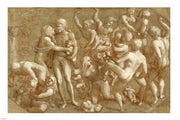 Massacre of the Innocents by Amico Aspertini