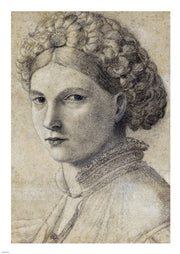 Portrait of a Young Woman by Andrea Previtali