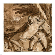 Embracing Couple by Jan Harmensz Muller