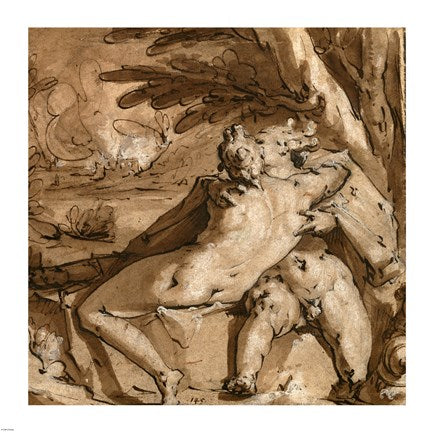 Embracing Couple by Jan Harmensz Muller