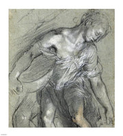 Figure Study by Federico Barocci
