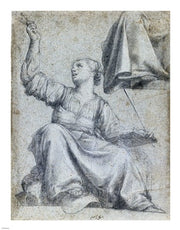 Papal Authority by Carlo Saraceni