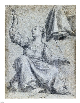 Papal Authority by Carlo Saraceni