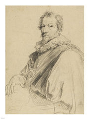 Portrait of Hendrick van Balen by Anthony van Dyck