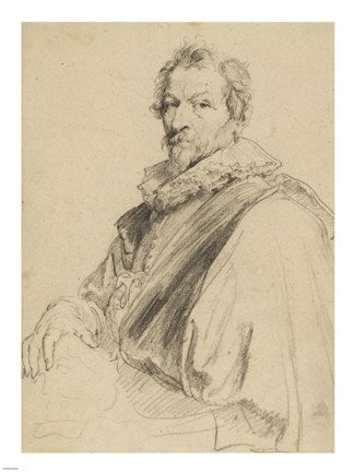 Portrait of Hendrick van Balen by Anthony van Dyck