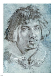Portrait of a Young Man by Giovanni Lorenzo Bernini