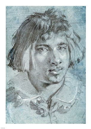 Portrait of a Young Man by Giovanni Lorenzo Bernini