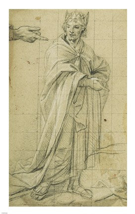 Midas, King of Phrygia by Nicolas Mignard