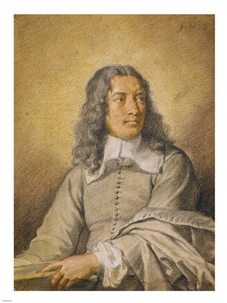 Portrait of M. Quatrehomme du Lys by Charles Le Brun