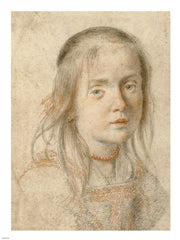 Portrait of a Girl by Carlo Dolci