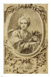 Self-Portrait by Gaetano Sabatini