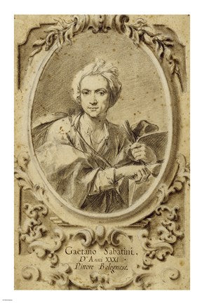 Self-Portrait by Gaetano Sabatini