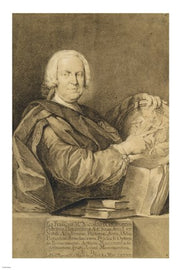 Portrait of Cavaliere Francesco Maria Niccolo Gabburri by Domenico Ferretti