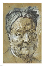 Portrait of Louis de Silvestre by Maurice-quentin De la tour