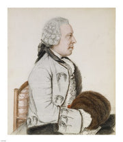 Portrait of Charles-Benjamin de Langes by Jean-Etienne Liotard