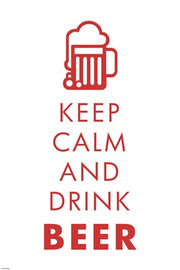 Keep Calm and Drink Beer
