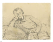 Portrait of Raymond de Magnoncourt by Theodore Chasseriau
