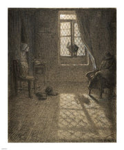 Le chat The Cat at the Window by Jean Francois Millet